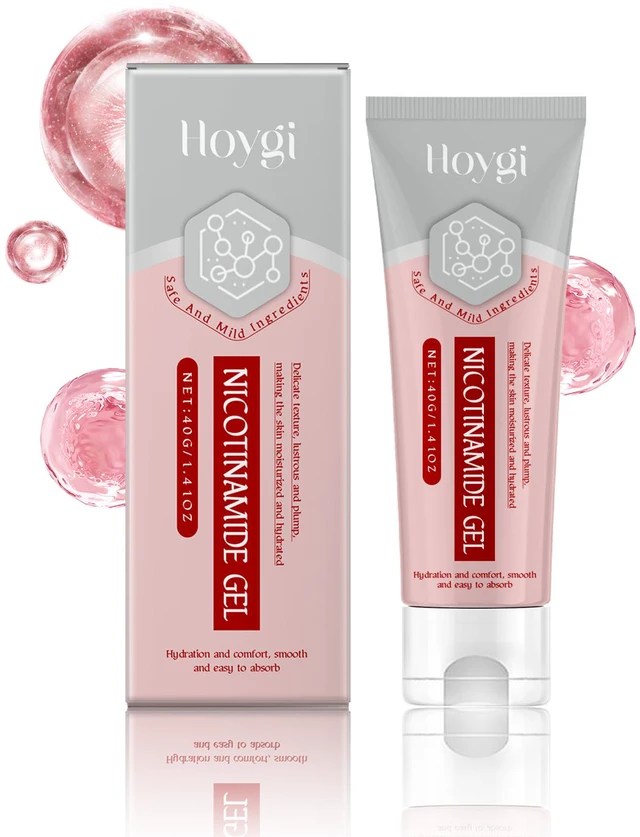 Main image of Niacinamide Deep Hydrating Facial Gel for Skin Repair & Massage Moisturizer