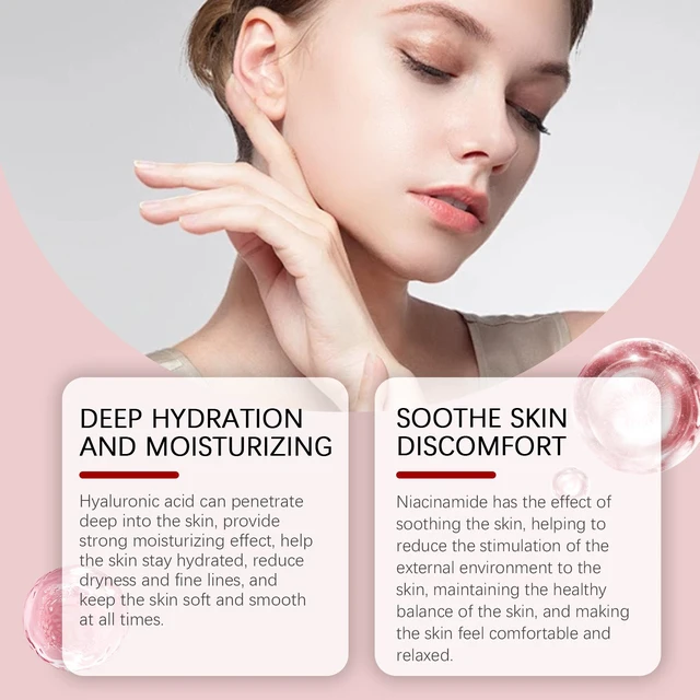Alt view image 3 of 6 - Niacinamide Deep Hydrating Facial Gel for Skin Repair & Massage Moisturizer