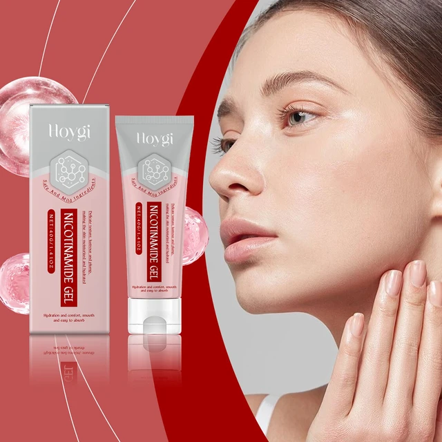 Alt view image 2 of 6 - Niacinamide Deep Hydrating Facial Gel for Skin Repair & Massage Moisturizer