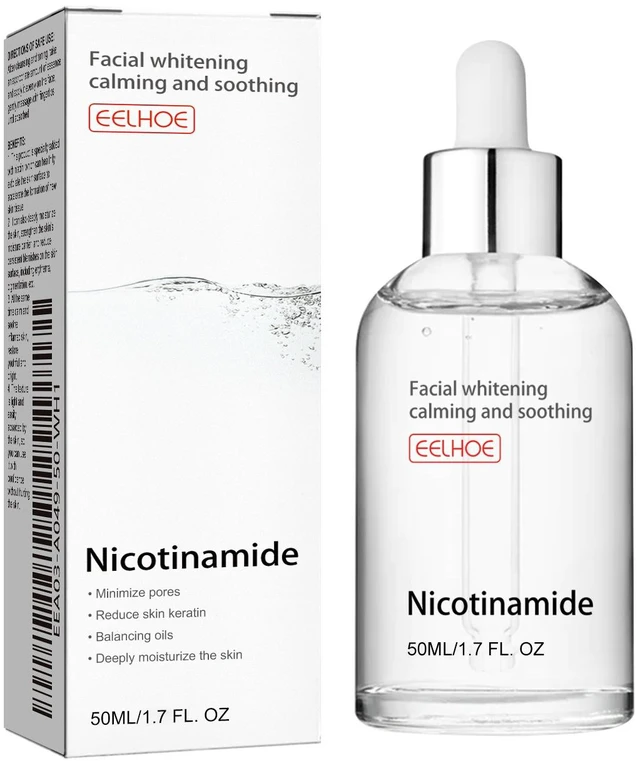 Main image of and Skin Brightening, Pore Minimization, Moisturizing, Hydration, Niacinamide Facial Serum for Acne Scar Removal