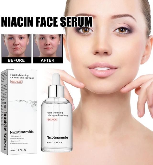 Alt view image 2 of 6 - and Skin Brightening, Pore Minimization, Moisturizing, Hydration, Niacinamide Facial Serum for Acne Scar Removal