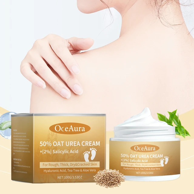 Alt view image 2 of 6 - Oat & Urea Hydrating Cream for Deep Skin Moisture and Care