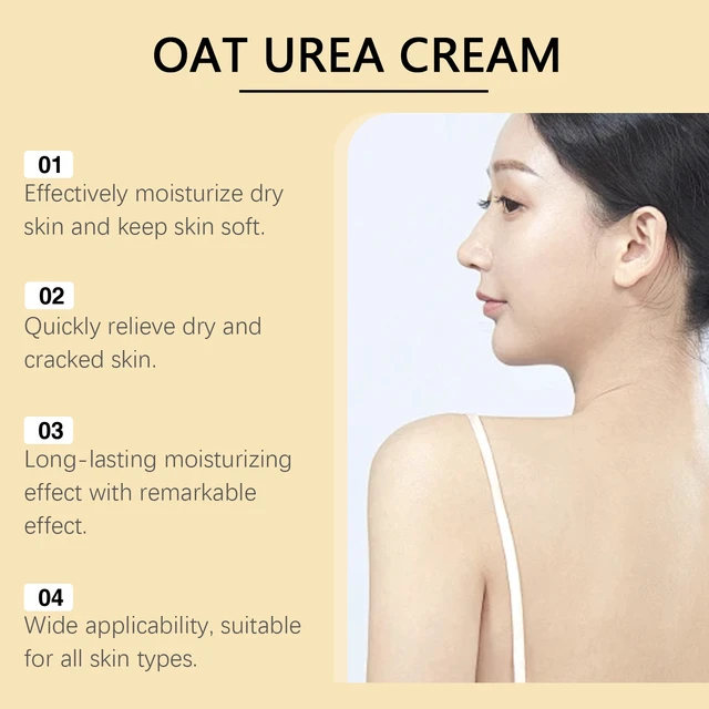 Alt view image 4 of 6 - Oat & Urea Hydrating Cream for Deep Skin Moisture and Care
