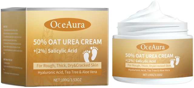 Main image of Oat & Urea Hydrating Cream for Deep Skin Moisture and Care