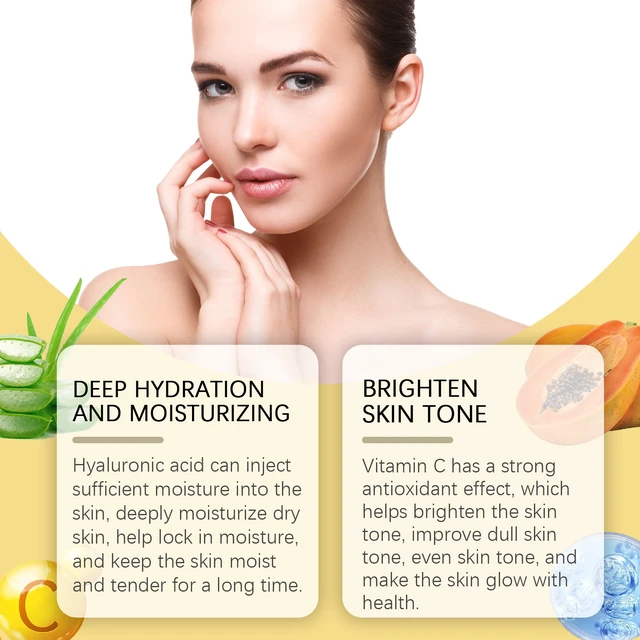 Alt view image 3 of 6 - Face Serum Deep Hydration Moisturizing Skincare for Soft Tender Skin