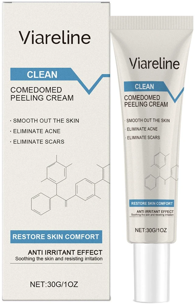 Main image of Acne Care Exfoliating Moisturizer Gentle Deep Cleansing Hydrating Skin Brightening Natural Radiance