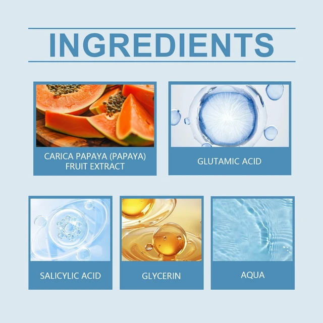 Alt view image 5 of 6 - Acne Care Exfoliating Moisturizer Gentle Deep Cleansing Hydrating Skin Brightening Natural Radiance