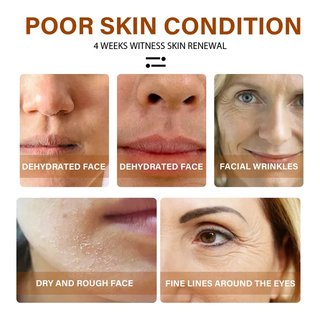 Alt view image 3 of 6 - Retinol Facial Serum Hydrating Repairing Pore Minimizing Essence