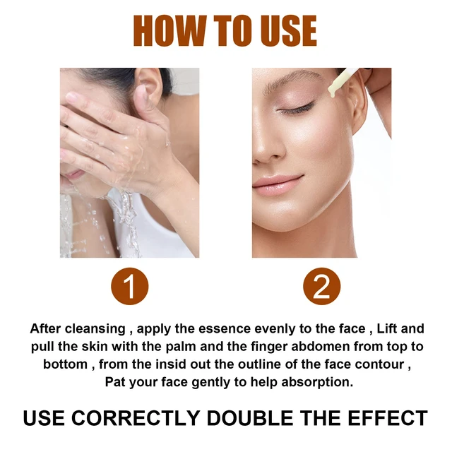 Alt view image 6 of 6 - Retinol Facial Serum Hydrating Repairing Pore Minimizing Essence