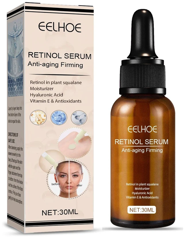 Main image of Retinol Facial Serum Hydrating Repairing Pore Minimizing Essence