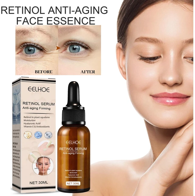 Alt view image 2 of 6 - Retinol Facial Serum Hydrating Repairing Pore Minimizing Essence