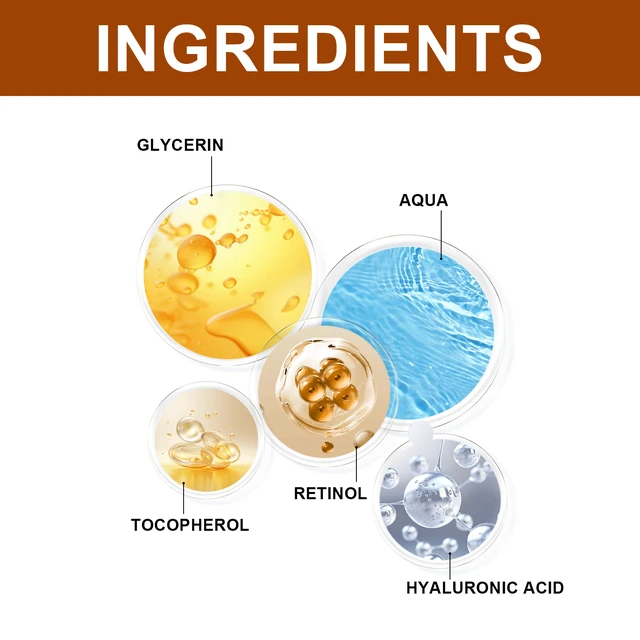 Alt view image 5 of 6 - Retinol Facial Serum Hydrating Repairing Pore Minimizing Essence