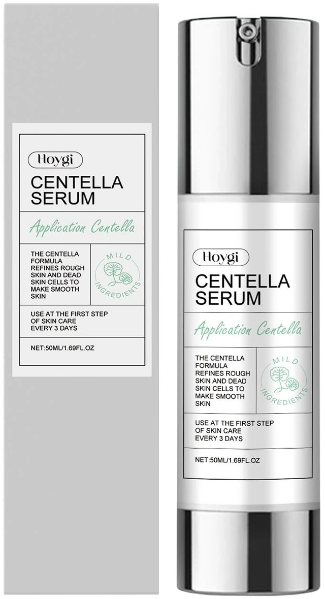 Main image of Hydrating & Brightening Daily Facial Skin Care Serum, Centella Asiatica Essence - Firming