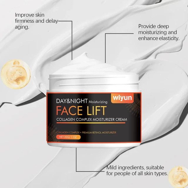 Alt view image 2 of 5 - Brightening & Dull Skin Repair, Collagen Hydrating Face Cream - Firming