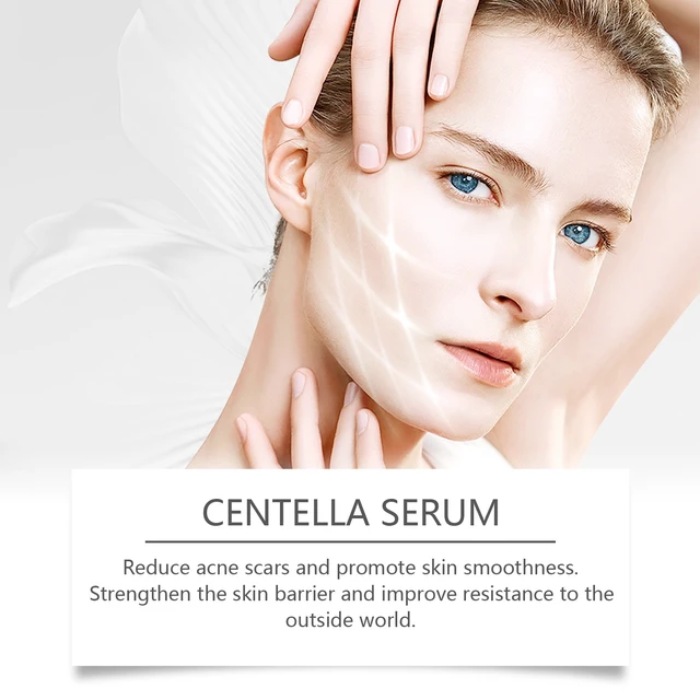 Alt view image 4 of 6 - Hydrating & Brightening Daily Facial Skin Care Serum, Centella Asiatica Essence - Firming