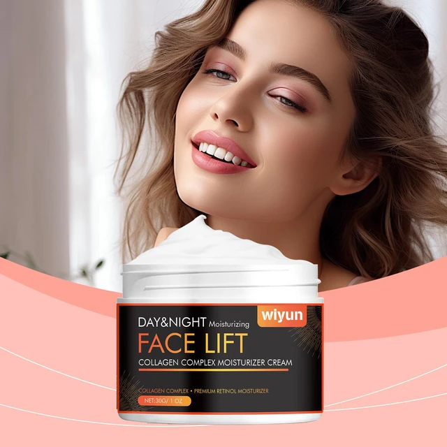 Main image of Brightening & Dull Skin Repair, Collagen Hydrating Face Cream - Firming