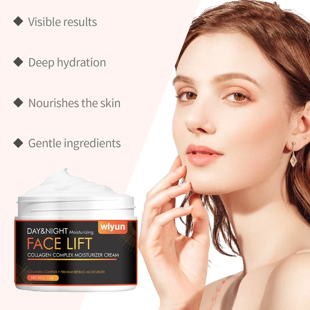 Alt view image 3 of 5 - Brightening & Dull Skin Repair, Collagen Hydrating Face Cream - Firming