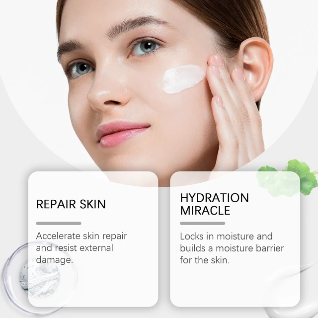 Alt view image 3 of 6 - Hydrating & Brightening Daily Facial Skin Care Serum, Centella Asiatica Essence - Firming