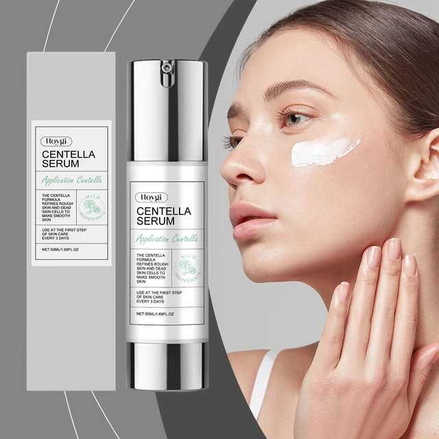 Alt view image 2 of 6 - Hydrating & Brightening Daily Facial Skin Care Serum, Centella Asiatica Essence - Firming