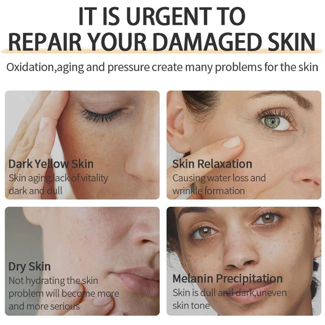 Alt view image 3 of 6 - Whitening & Anti-Aging Skin Essence, Moisturizing, 24K Gold Rose Face Serum - Hydrating