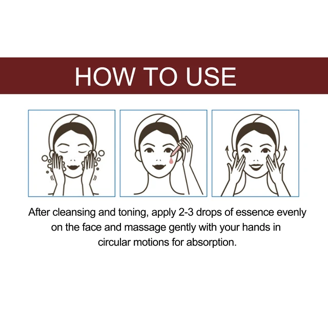 Alt view image 6 of 6 - Whitening & Anti-Aging Skin Essence, Moisturizing, 24K Gold Rose Face Serum - Hydrating