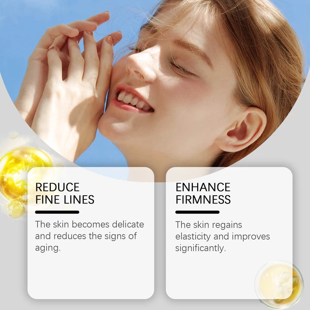 Alt view image 2 of 5 - and Tighten Facial Contours, Care for Delicate Eye Area, Firming Eye Cream - Hydrating & Softening Formula to Reduce Fine Lines