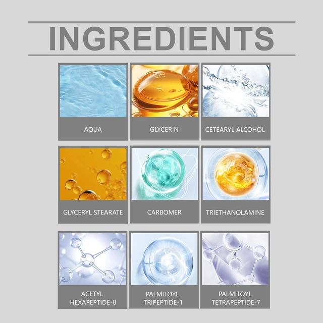 Alt view image 4 of 5 - and Tighten Facial Contours, Care for Delicate Eye Area, Firming Eye Cream - Hydrating & Softening Formula to Reduce Fine Lines