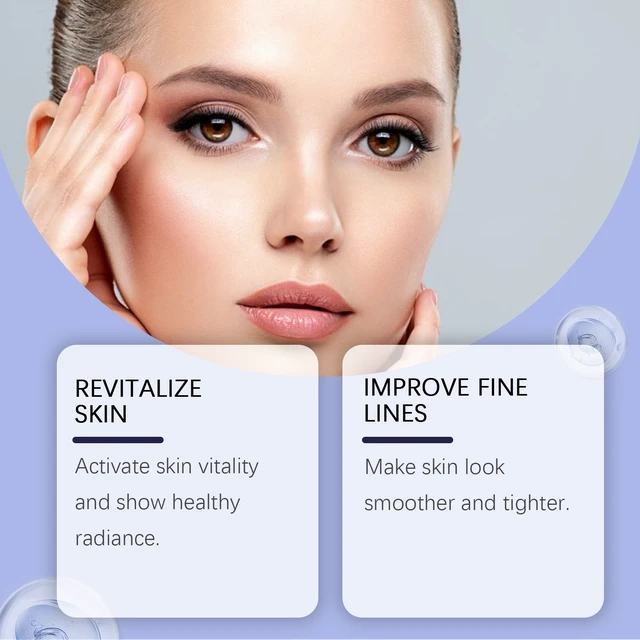 Alt view image 3 of 5 - Copper Peptide Facial Serum Hydrating Moisturizing Nourishing Smoothing Brightening Skincare Essence