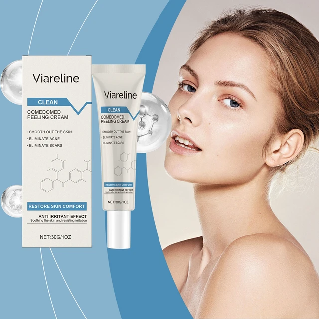 Alt view image 2 of 6 - Acne Care Exfoliating Moisturizer Gentle Deep Cleansing Hydrating Skin Brightening Natural Radiance