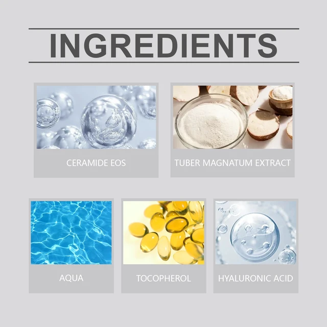 Alt view image 5 of 6 - Truffle Gel Moisturizer Deep Hydration Facial Soothing Essence for Glowing Skin