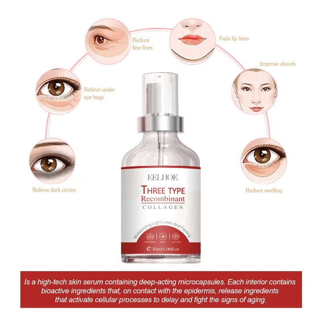 Alt view image 2 of 5 - Firming & Intense Hydration, Collagen Serum for Reducing Fine Lines
