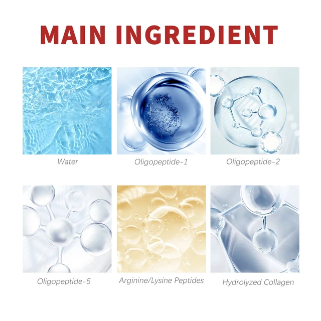 Alt view image 4 of 5 - Firming & Intense Hydration, Collagen Serum for Reducing Fine Lines