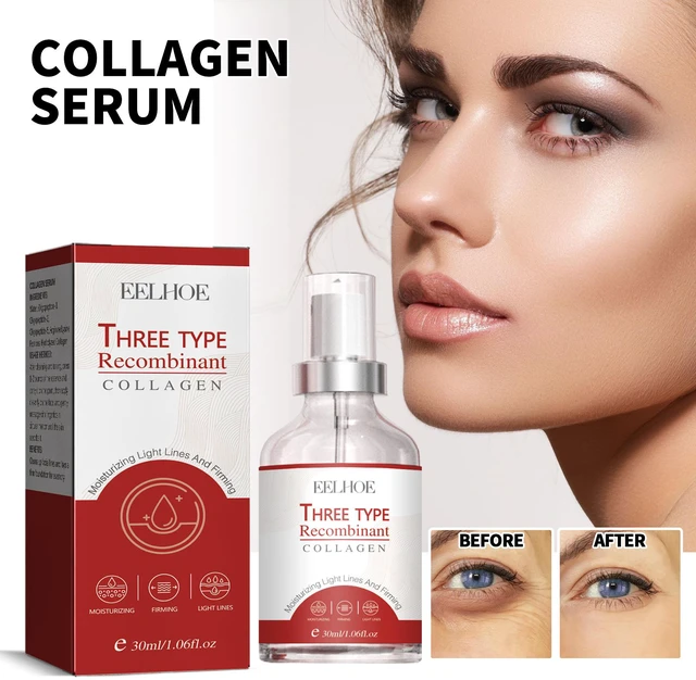 Main image of Firming & Intense Hydration, Collagen Serum for Reducing Fine Lines
