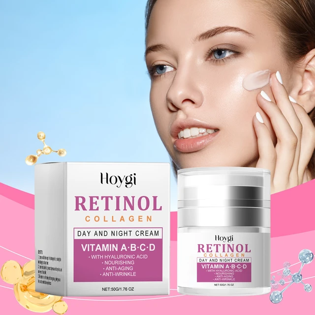 Alt view image 2 of 6 - Collagen Face Cream - Hydrating Moisturizer for Brightening Skin Tone & Reducing Fine Lines