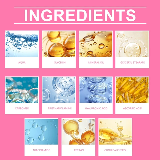Alt view image 5 of 6 - Collagen Face Cream - Hydrating Moisturizer for Brightening Skin Tone & Reducing Fine Lines