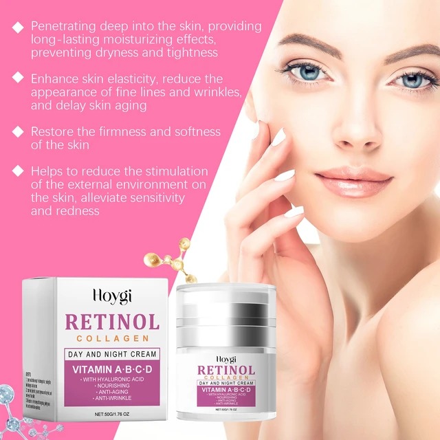Alt view image 3 of 6 - Collagen Face Cream - Hydrating Moisturizer for Brightening Skin Tone & Reducing Fine Lines