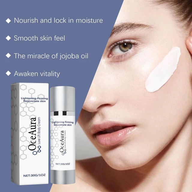 Alt view image 4 of 6 - Radiant Skin Moisturizing & Hydrating Body Cream with Tightening and Repair Benefits