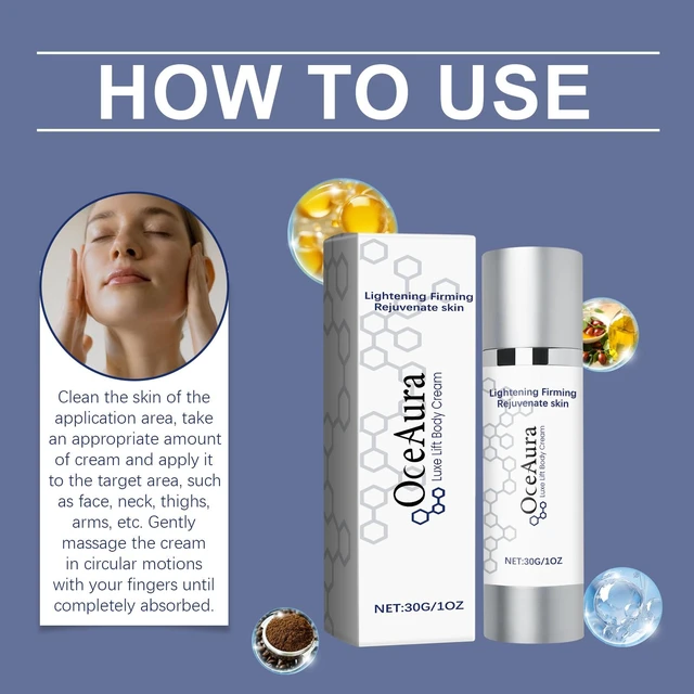 Alt view image 6 of 6 - Radiant Skin Moisturizing & Hydrating Body Cream with Tightening and Repair Benefits
