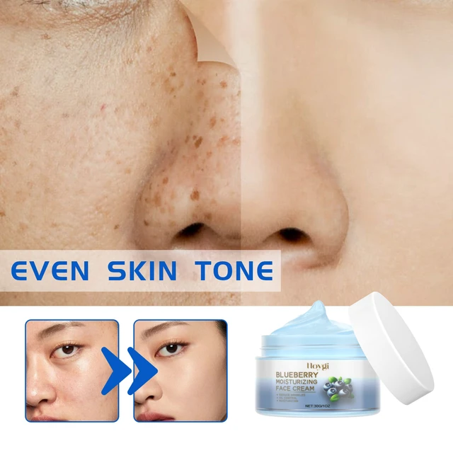 Alt view image 3 of 7 - Anti-Aging & Hydrating Skin Care Essence, Blueberry Extract Facial Brightening Cream - Deep Cleansing