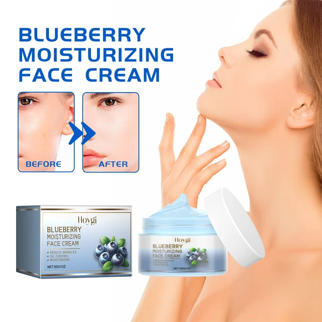 Alt view image 2 of 7 - Anti-Aging & Hydrating Skin Care Essence, Blueberry Extract Facial Brightening Cream - Deep Cleansing