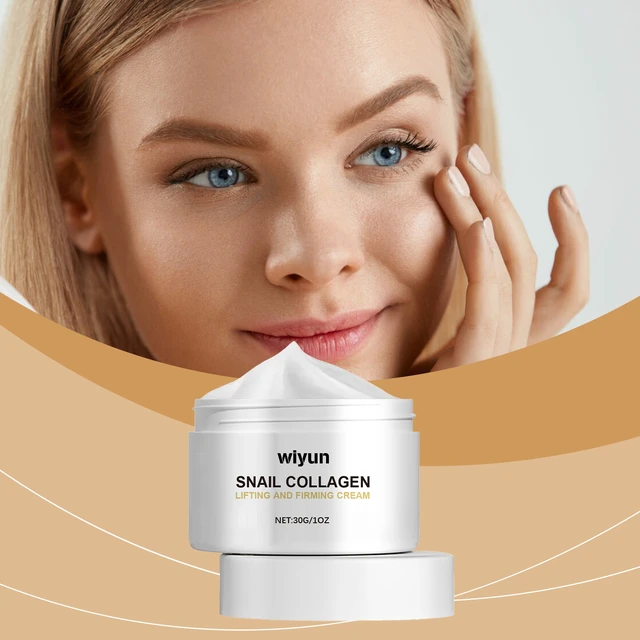 Alt view image 2 of 6 - Anti-Wrinkle Glow Radiance Repair for Moisturized Skin, Transparent & Lightweight, Snail Collagen Firming Cream - High Hydration