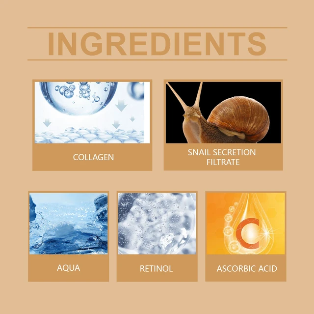 Alt view image 5 of 6 - Anti-Wrinkle Glow Radiance Repair for Moisturized Skin, Transparent & Lightweight, Snail Collagen Firming Cream - High Hydration