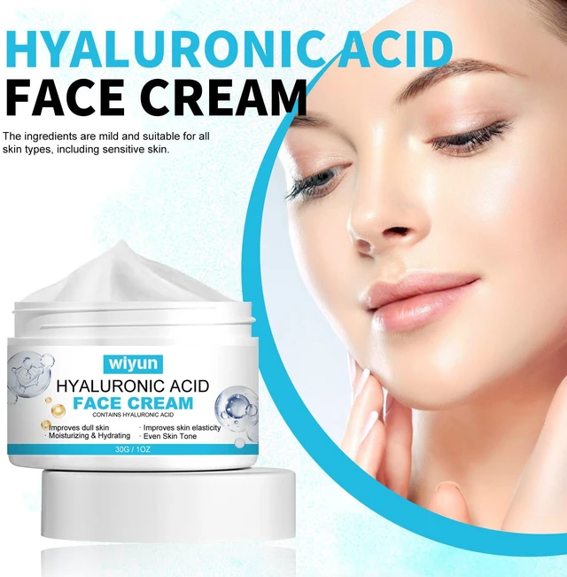 Alt view image 2 of 6 - Skin Barrier Repair & Deep Hydration, WIYUN Hyaluronic Acid Moisturizing Cream for Anti-Wrinkle