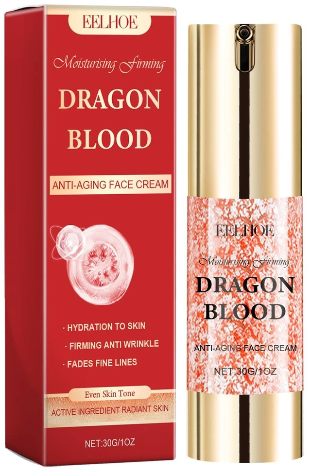 Main image of Moisturizing & Brightening Formula for Fine Lines and Skin Rejuvenation, Dragon Blood Firming Cream - Anti-Wrinkle