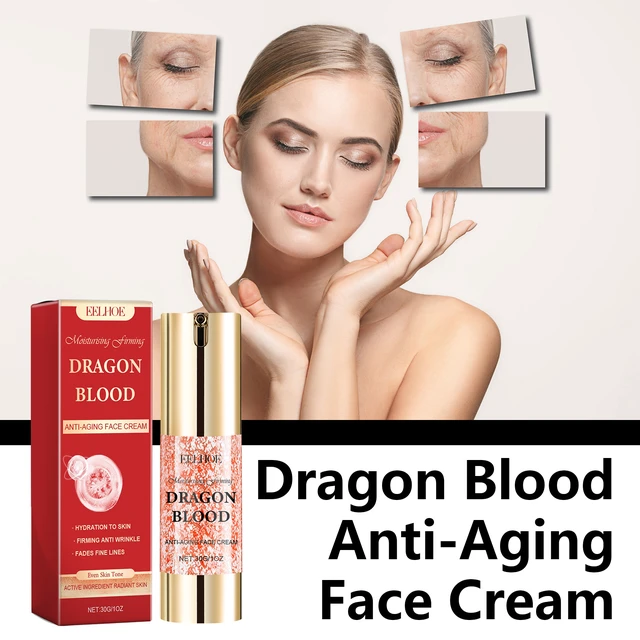 Alt view image 4 of 6 - Moisturizing & Brightening Formula for Fine Lines and Skin Rejuvenation, Dragon Blood Firming Cream - Anti-Wrinkle