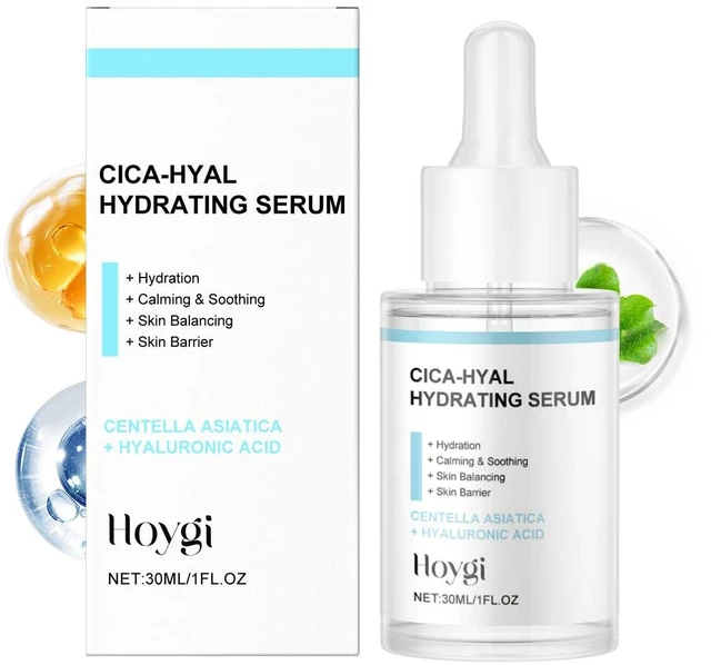 Main image of Hyaluronic Acid Hydrating Serum for Dry Skin Relief & Moisture Retention