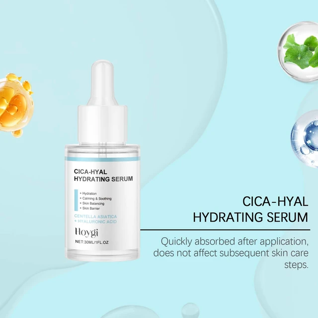 Alt view image 4 of 6 - Hyaluronic Acid Hydrating Serum for Dry Skin Relief & Moisture Retention