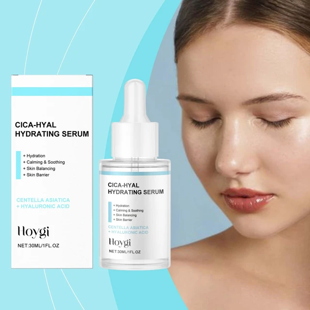 Alt view image 2 of 6 - Hyaluronic Acid Hydrating Serum for Dry Skin Relief & Moisture Retention