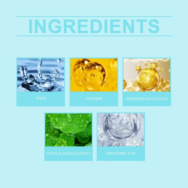 Alt view image 5 of 6 - Hyaluronic Acid Hydrating Serum for Dry Skin Relief & Moisture Retention