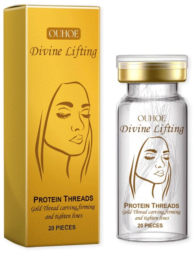 Main image of Hydrating & Skin Tightening Effect, Protein Lifting Series Anti-Wrinkle Cream for Facial Contour Enhancement